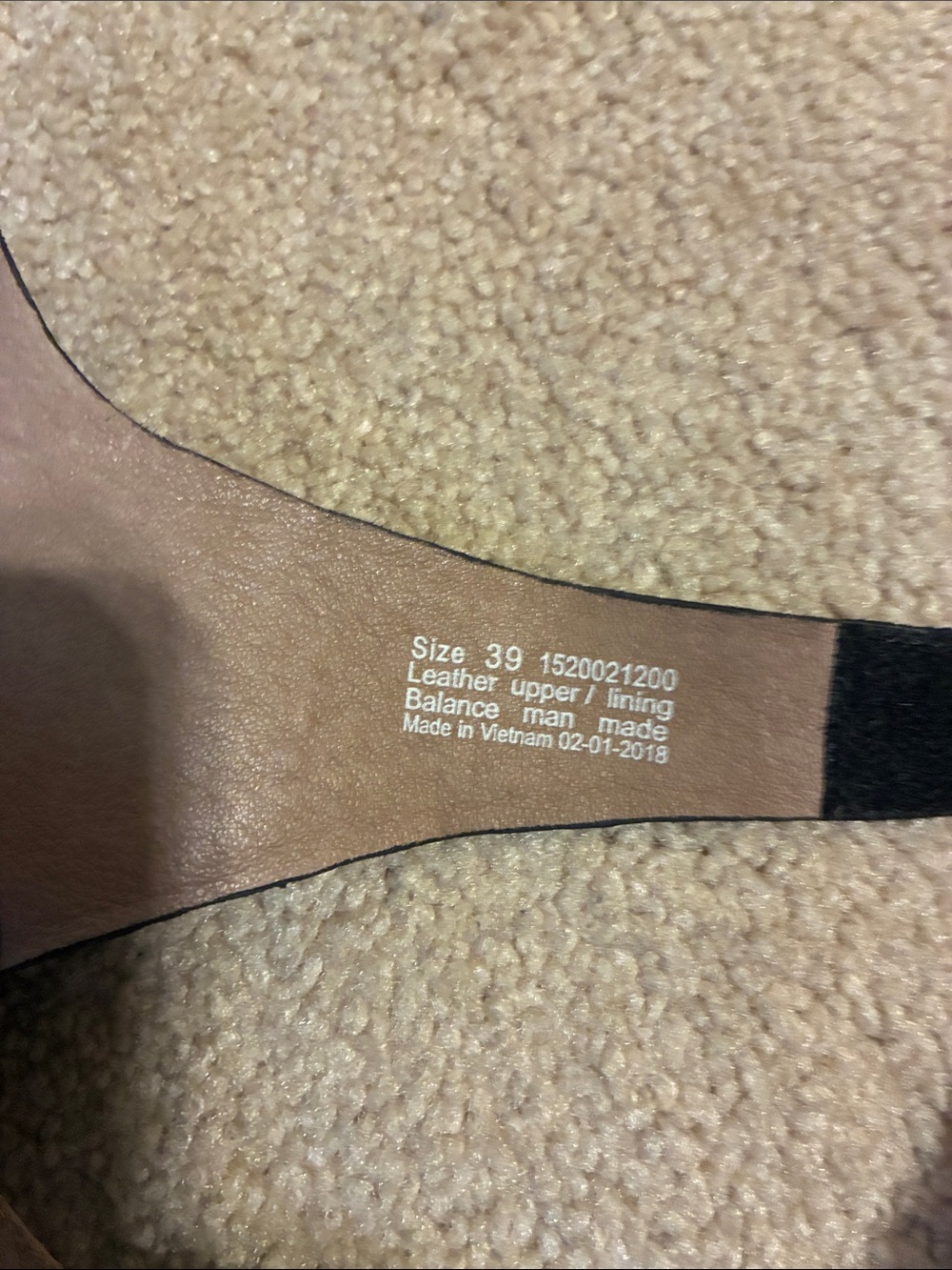Dansko Black Leather Open-Toe Slingback Sandals - Picture 5 of 5